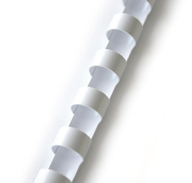 Kroužkové plastové hřbety 12,5 mm