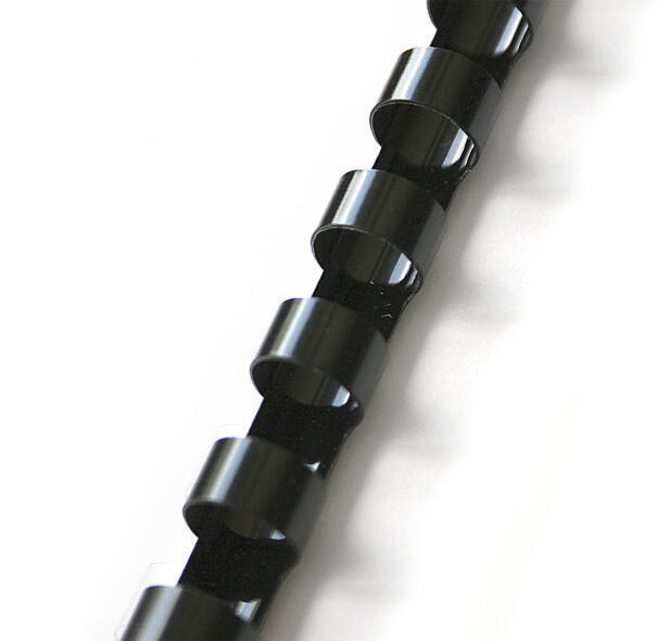 Kroužkové plastové hřbety 12,5 mm