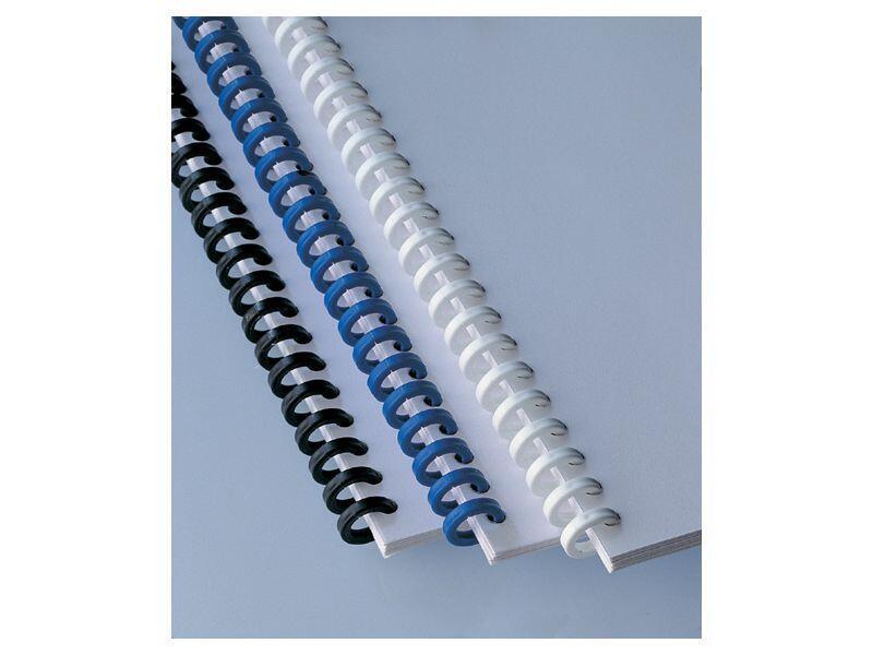 Plastové hřbety GBC CLICK, 3:1, 12 mm
