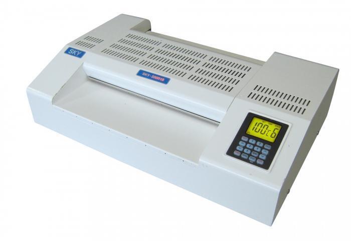 Laminátor A3 DSB-SKY 330R10, profesionální