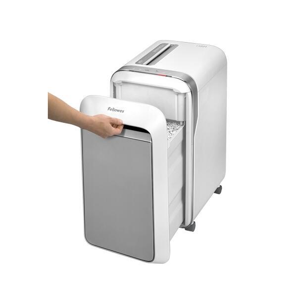 Skartovač Fellowes LX 221, bílý