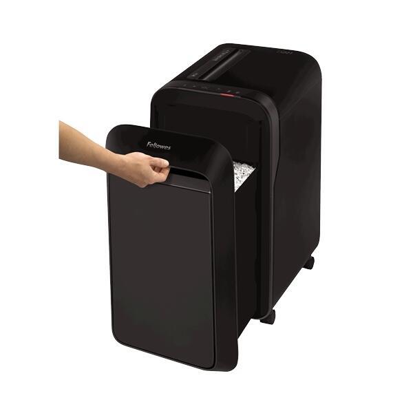 Skartovač Fellowes LX 221, černý