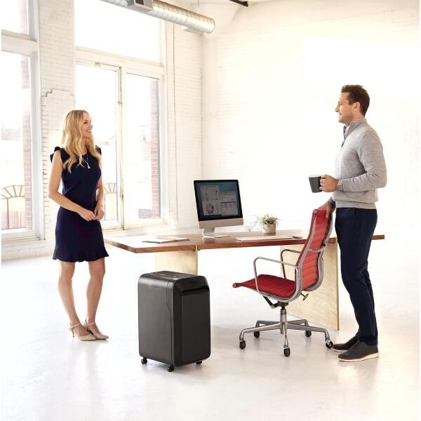 Skartovač Fellowes LX 221, černý