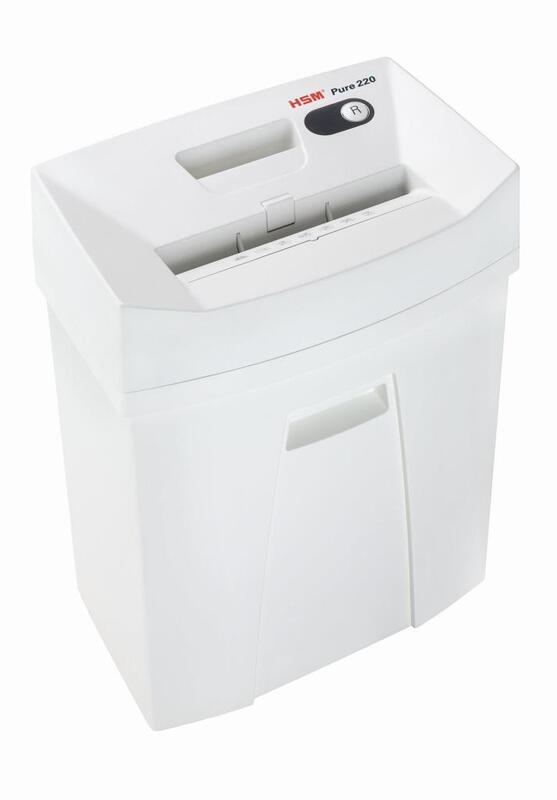 Skartovač HSM Pure 220 4x25 mm