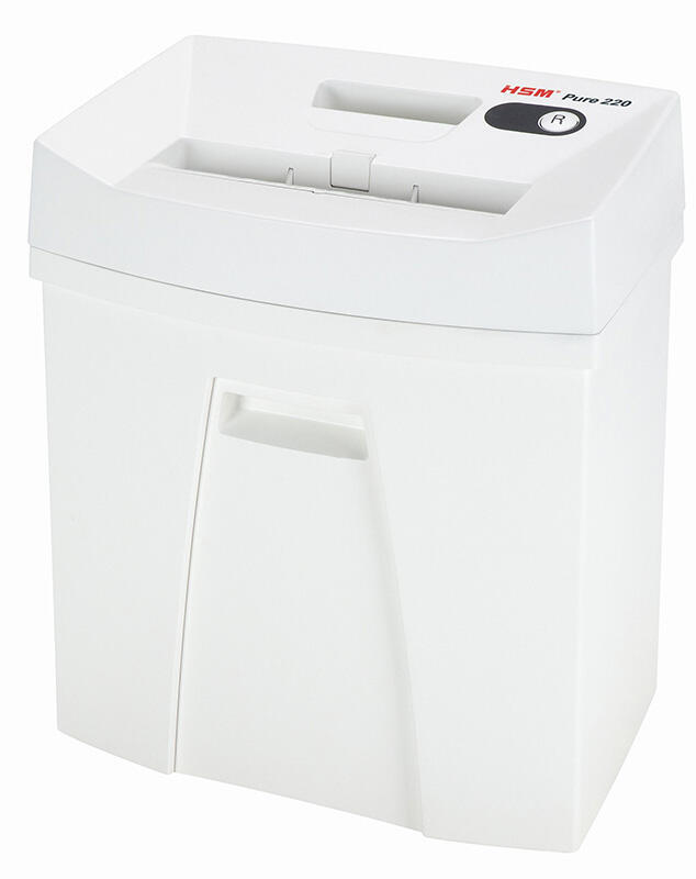 Skartovač HSM Pure 220 4x25 mm