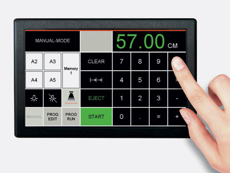 Stohová řezačka IDEAL 5560 LT se vzduchovým stolem