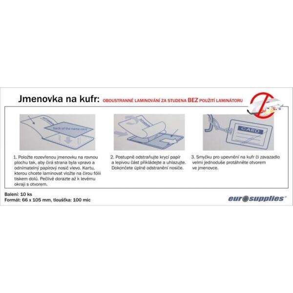 Jmenovka na kufr