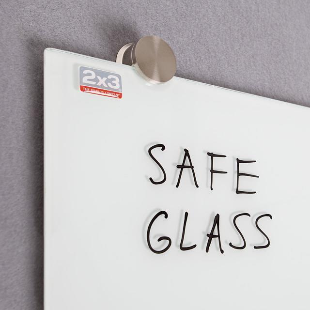 Skleněná magnetická tabule 60x40 cm