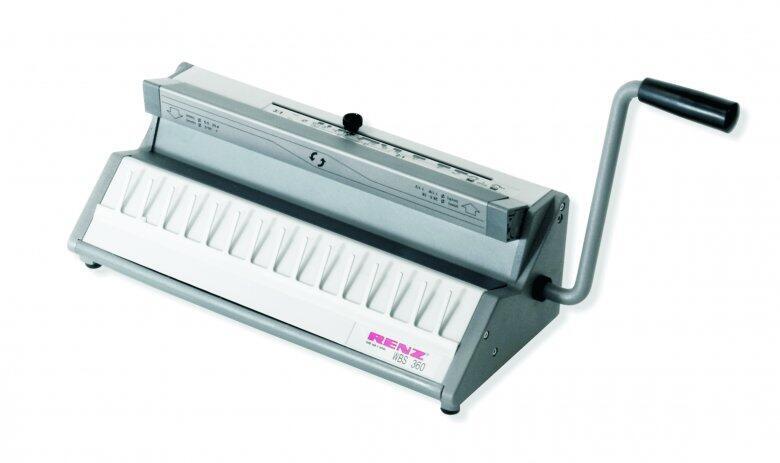 Vázací jednotka pro DTP 340 M - drátěné hřbety