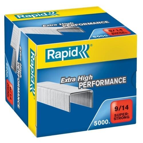 Drátky do sešívaček Rapid 9/14, super strong, 5000