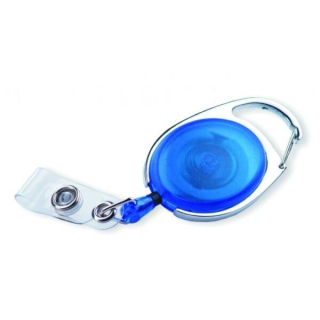 Naviják OVAL pro visačky, modrý, 10 ks