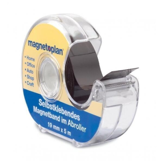 Páska mag. Magnetoplan 5m x 19mm, samolepící