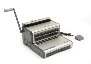 Vazač WIRE PRO D-310E + ZDARMA 100 ks hřbetů