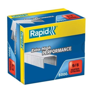 Drátky do sešívaček Rapid 9/8, super strong, 5000