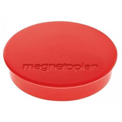 Magnety Magnetoplan Discofix standard 30 mm, červe - 1