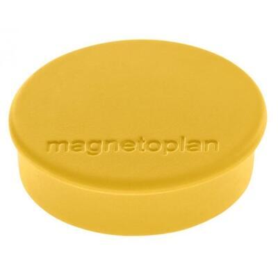 Magnety Magnetoplan Discofix standard 30 mm, žlutá - 1