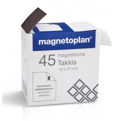 Samolepící magnety Magnetoplan Takkis, 45 ks - 1