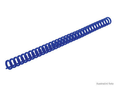 Plastové hřbety GBC CLICK, 3:1, 8 mm, modré - 1