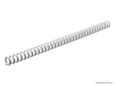 Plastové hřbety GBC CLICK, 3:1, 8 mm, bílé - 1