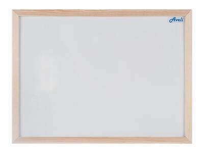 Magnetická tabule AVELI 90x120 cm, dřevěný rám - 2