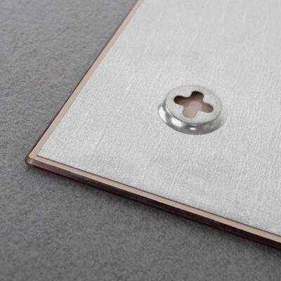 Skleněná magnetická tabule 45x45 cm - 3
